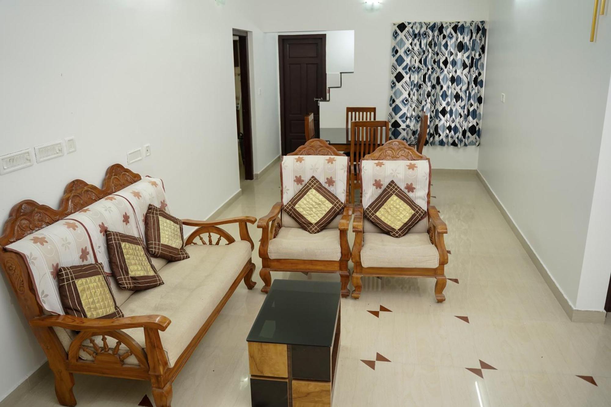 Green Homes Munnar Anachal Rum bild
